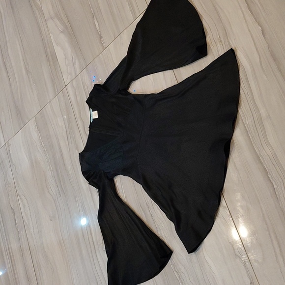 Marciano Black Long Sleeve Dress - Picture 7 of 9